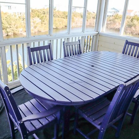 Lake Front Modern Beach House-Hatteras Island Avon Eksteriør bilde