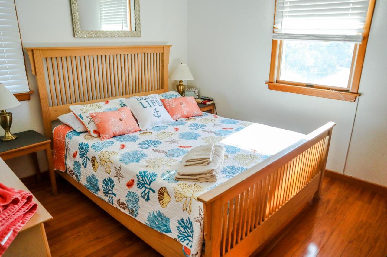 Lake Front Modern Beach House-Hatteras Island Avon Eksteriør bilde