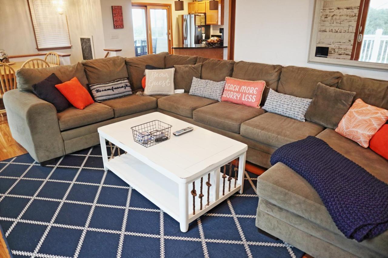 Lake Front Modern Beach House-Hatteras Island Avon Eksteriør bilde