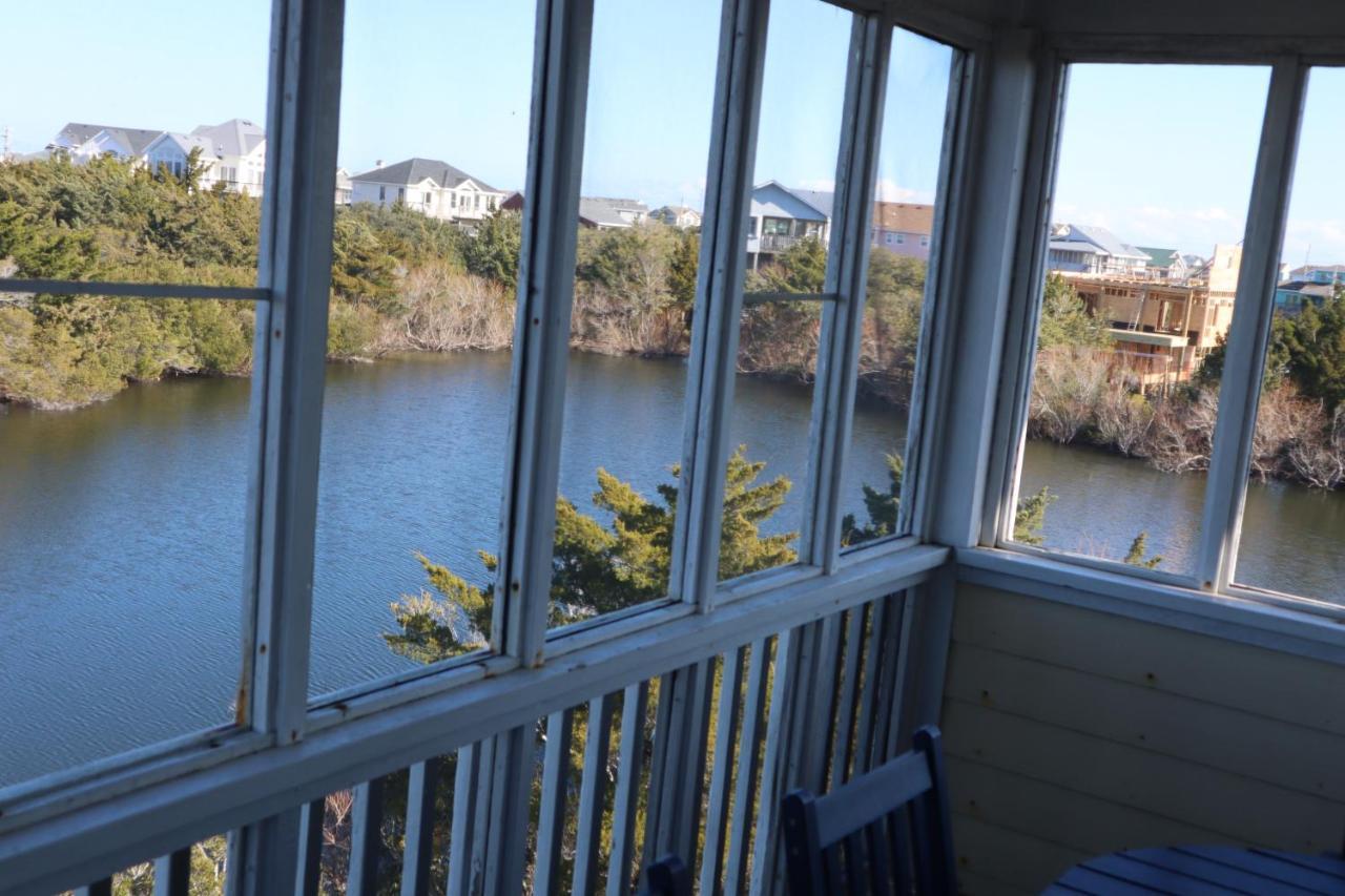 Lake Front Modern Beach House-Hatteras Island Avon Eksteriør bilde