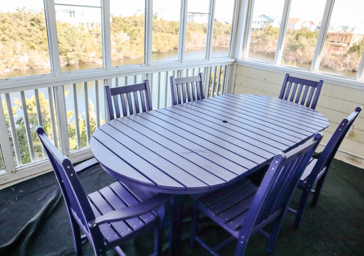 Lake Front Modern Beach House-Hatteras Island Avon Eksteriør bilde