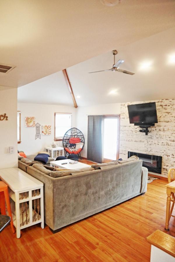 Lake Front Modern Beach House-Hatteras Island Avon Eksteriør bilde
