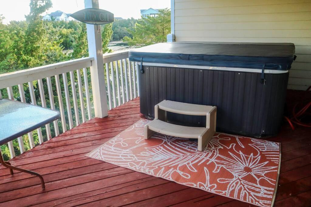Lake Front Modern Beach House-Hatteras Island Avon Eksteriør bilde