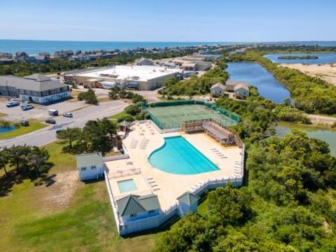 Lake Front Modern Beach House-Hatteras Island Avon Eksteriør bilde